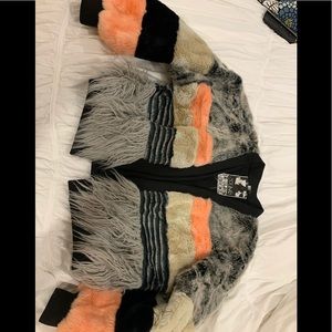 Young Fabulous & Broke fur jacket